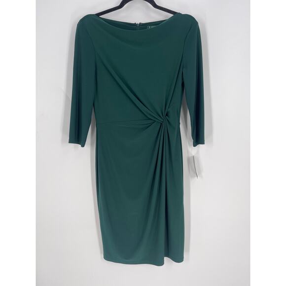 Ralph Lauren Green Dress (B10#3) - Picture 9 of 11